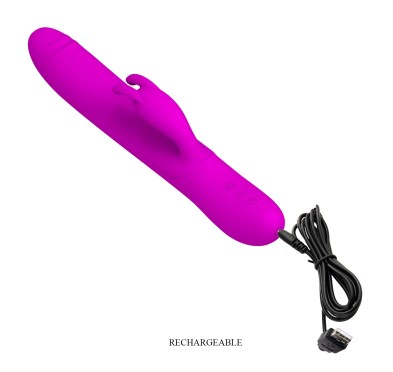 PRETTY LOVE - BYRON, 7 vibration functions, USB rechargeable