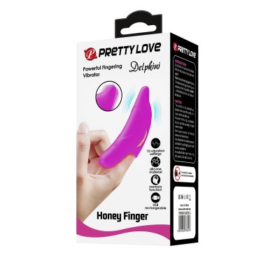 PRETTY LOVE - Delphini, Honey Finger, 10 vibration functions