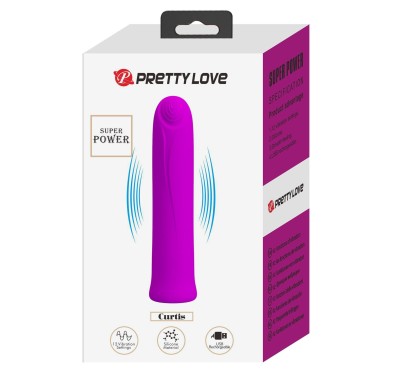 PRETTY LOVE - Curtis, 12 vibration functions Memory function