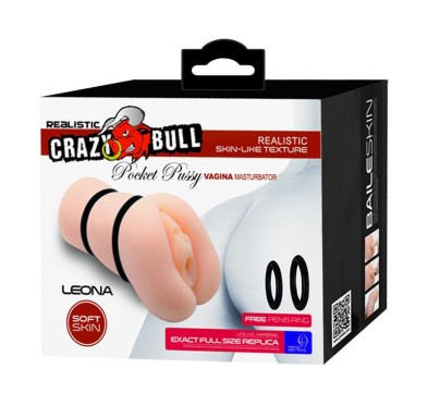 CRAZY BULL  -LEONA, Pocket Pussy vagina