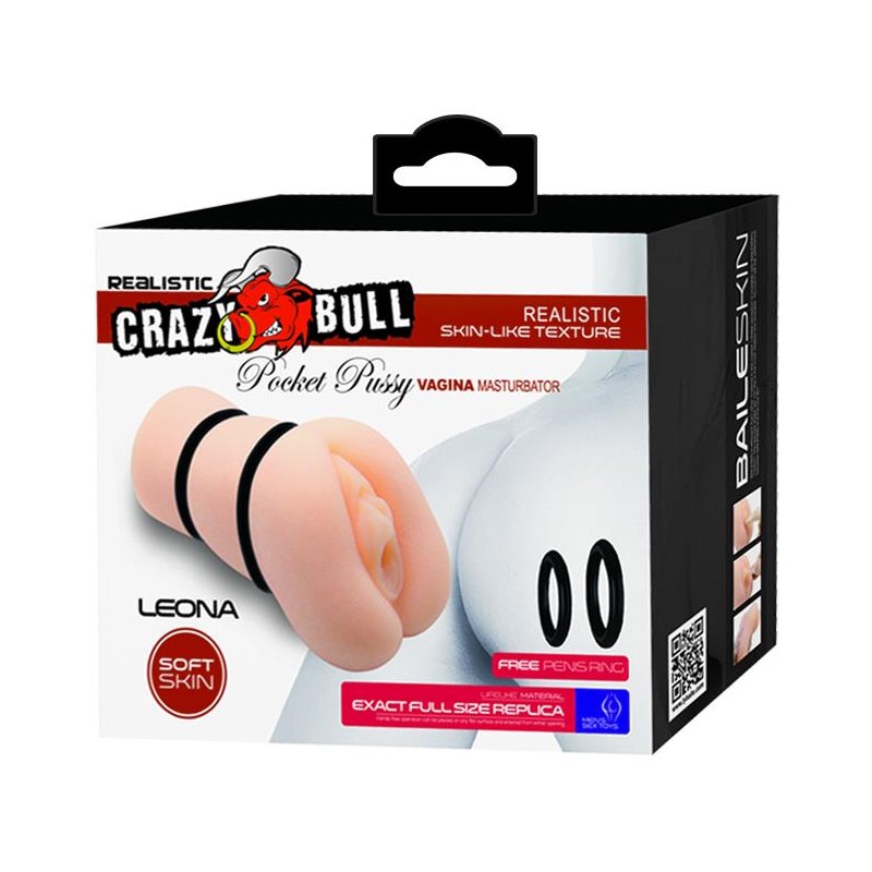 CRAZY BULL  -LEONA, Pocket Pussy vagina