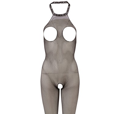 Catsuit z otwartymi piersiami S-L