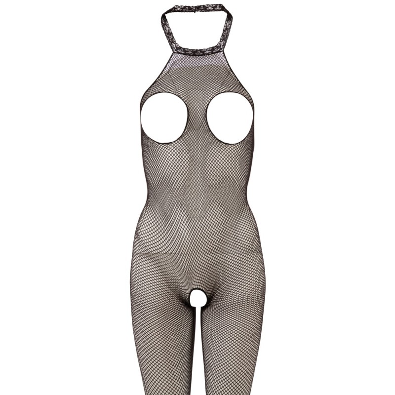 Catsuit z otwartymi piersiami S-L