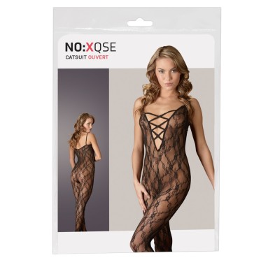 Koronkowy catsuit S/M