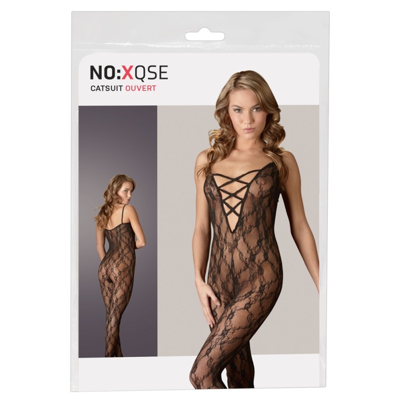 Koronkowy catsuit S/M