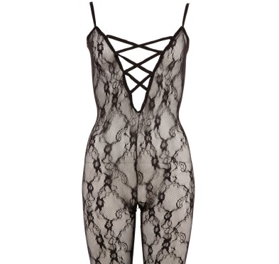 Koronkowy catsuit L/XL