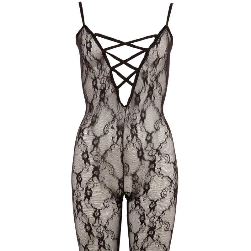 Koronkowy catsuit L/XL