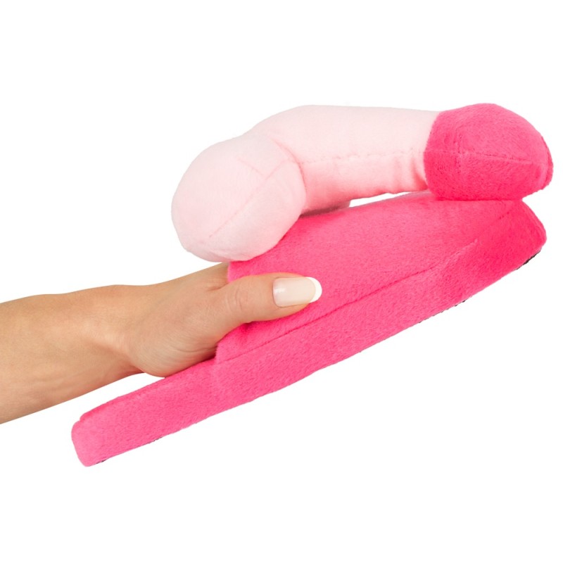 Kapcie - Penis różowe