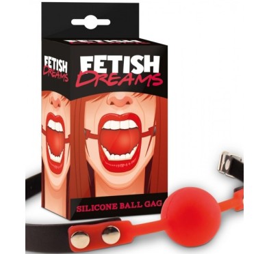 Fetish Dream knebel czerwony