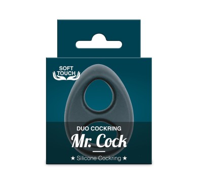 Pierścień na penisa Mr.Cock Duo