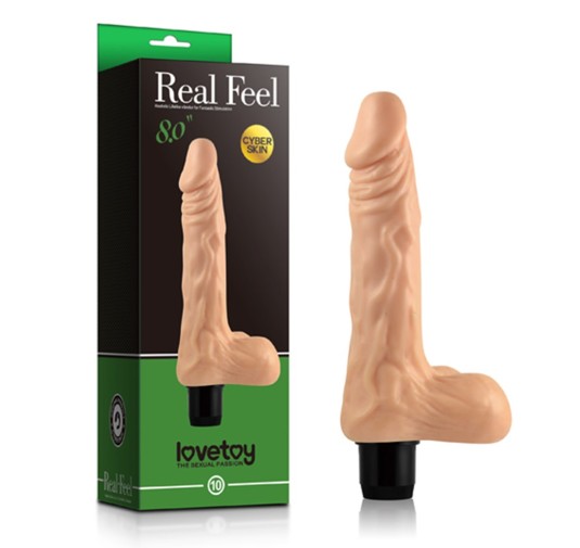 Wibrator Real Feel 20,5 cm Lovetoy