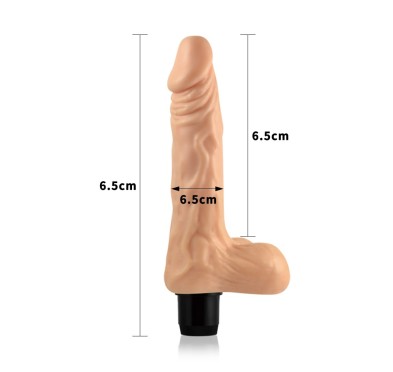 Wibrator Real Feel 20,5 cm Lovetoy