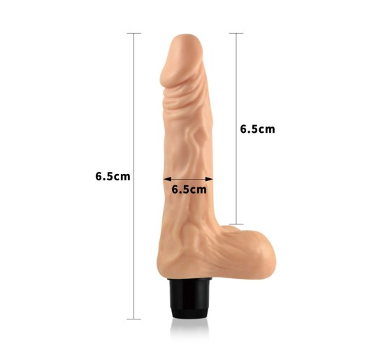 Wibrator Real Feel 20,5 cm Lovetoy