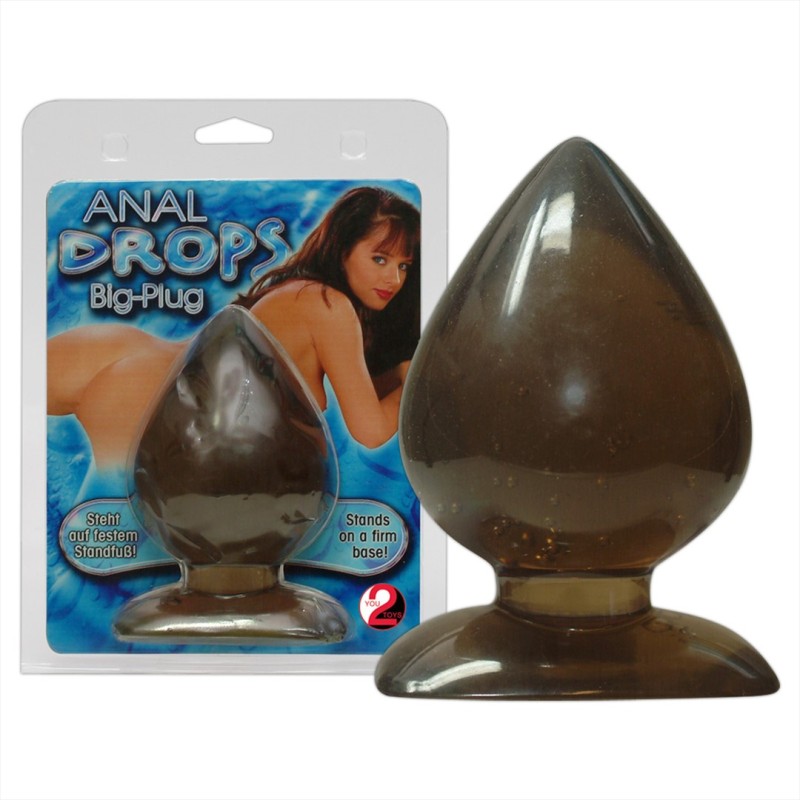 Korek analny Anal Drops Big 13 cm