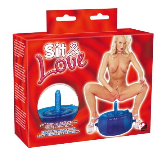 Siedzisko -  Sit & Love Vibrating Chair