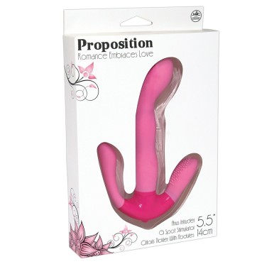 Proposition wibrator G-spot