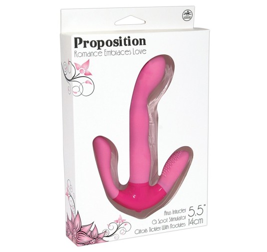 Proposition wibrator G-spot