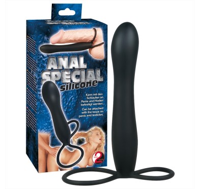 Dildo silikonowe analne Anal Special 15 cm