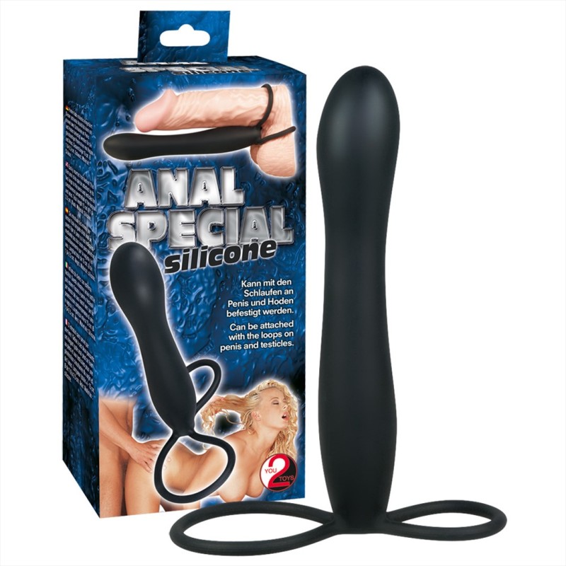 Dildo silikonowe analne Anal Special 15 cm