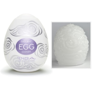 Masturbator Tenga Egg Cloudy- 1 szt.