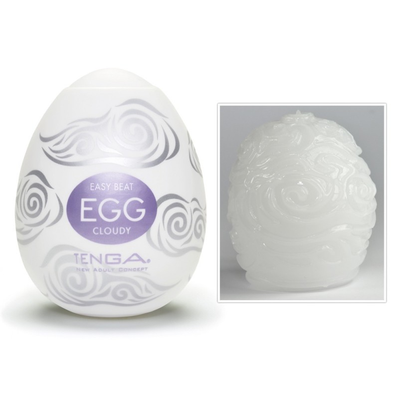 Masturbator Tenga Egg Cloudy- 1 szt.