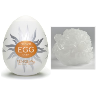 Masturbator Tenga Egg Shiny 1szt.