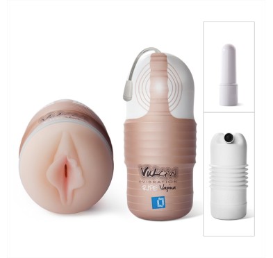 Masturbator Vulcan Ripe Vagina Vibrating