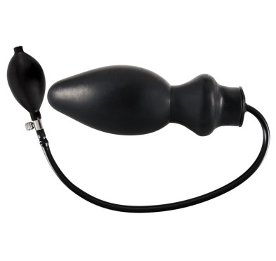 Korek analny lateksowy pompowany 20 cm LateX