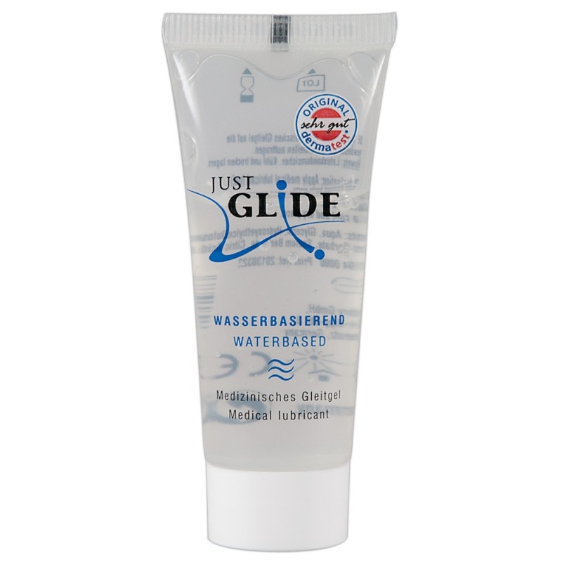 Lubrykant na bazie wody 20 ml Just Glide