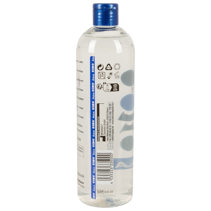 Lubrykant na bazie wody 500ml Eros Aqua