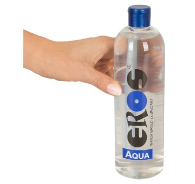 Lubrykant na bazie wody 500ml Eros Aqua