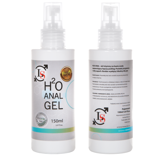 Lubrykant analny H2O ANAL 150 ml LoveStim