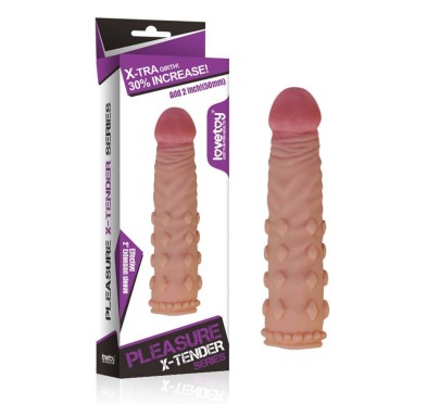 Nakładka Pleasure X-Tender +5cm Lovetoy