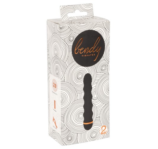 Wibrator Bendy Wavy