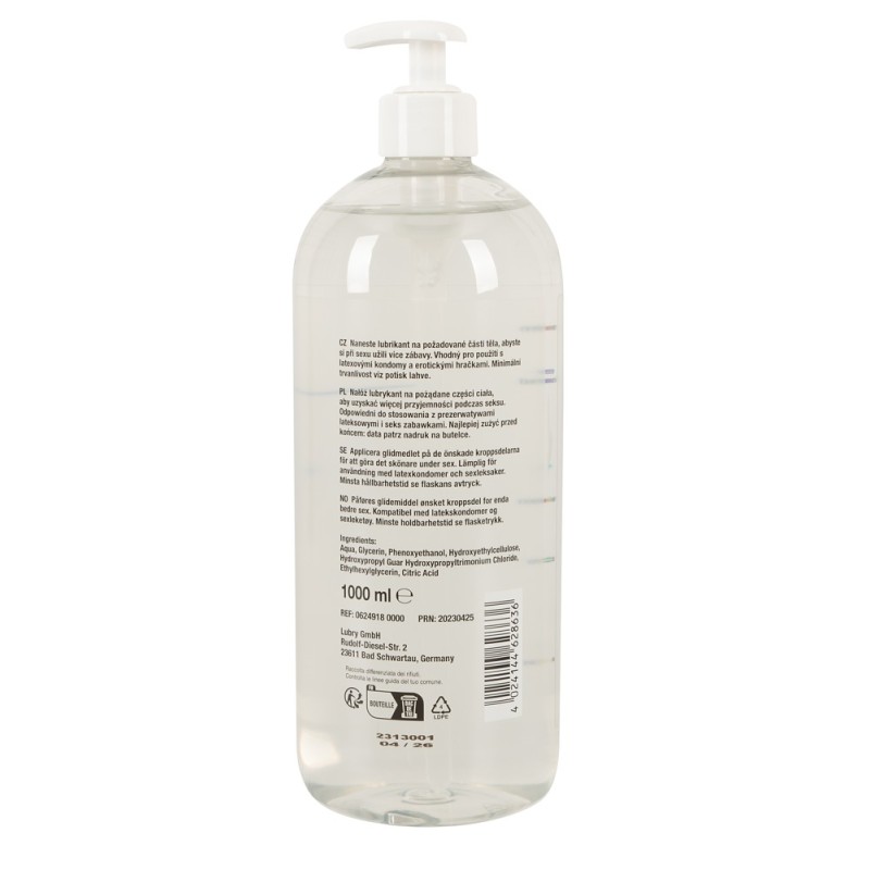 Lubrykant analny 1000 ml Just Glide