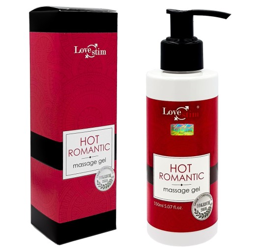 Olejek do masażu rozgrzewający Hot Romantic 150ml LoveStim