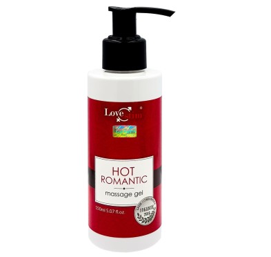 Olejek do masażu rozgrzewający Hot Romantic 150ml LoveStim