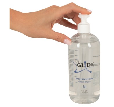 Lubrykant na bazie wody 500 ml Just Glide