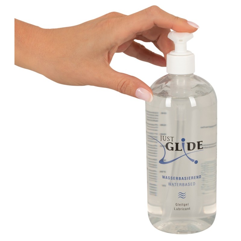 Lubrykant na bazie wody 500 ml Just Glide