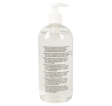 Lubrykant analny 500 ml Just Glide