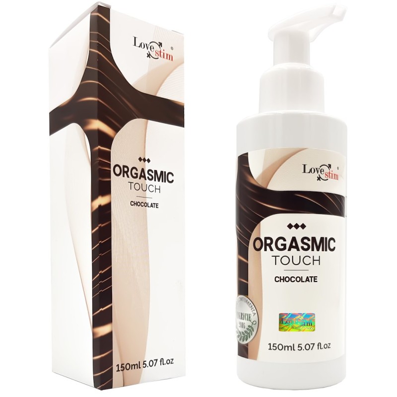 Olejek do masażu Orgasmic Touch Czekolada 150ml LoveStim