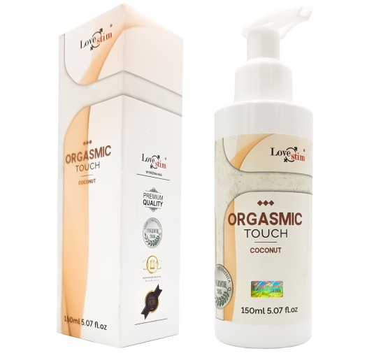 Olejek do masażu Orgasmic Touch Kokos 150ml LoveStim