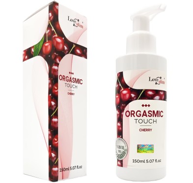 Olejek do masażu Orgasmic Touch Wiśnia 150ml LoveStim