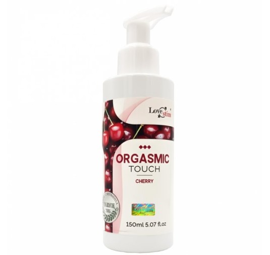 Olejek do masażu Orgasmic Touch Wiśnia 150ml LoveStim