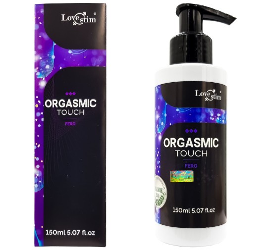 Olejek do masażu Orgasmic Touch z feromonami 150ml LoveStim