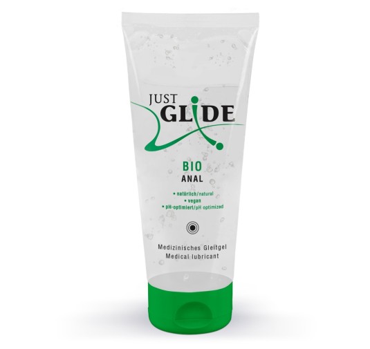 Lubrykant analny 200 ml Just Glide Bio