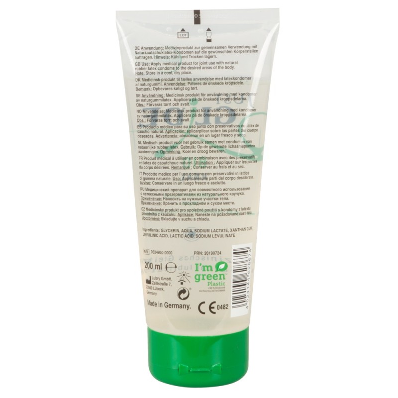 Lubrykant analny 200 ml Just Glide Bio