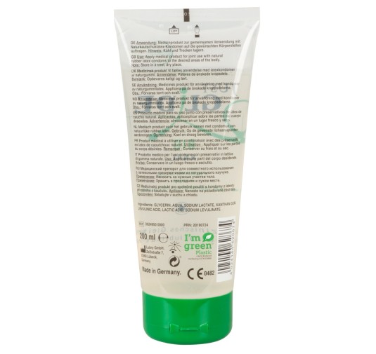 Lubrykant analny 200 ml Just Glide Bio