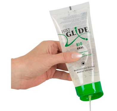 Lubrykant analny 200 ml Just Glide Bio