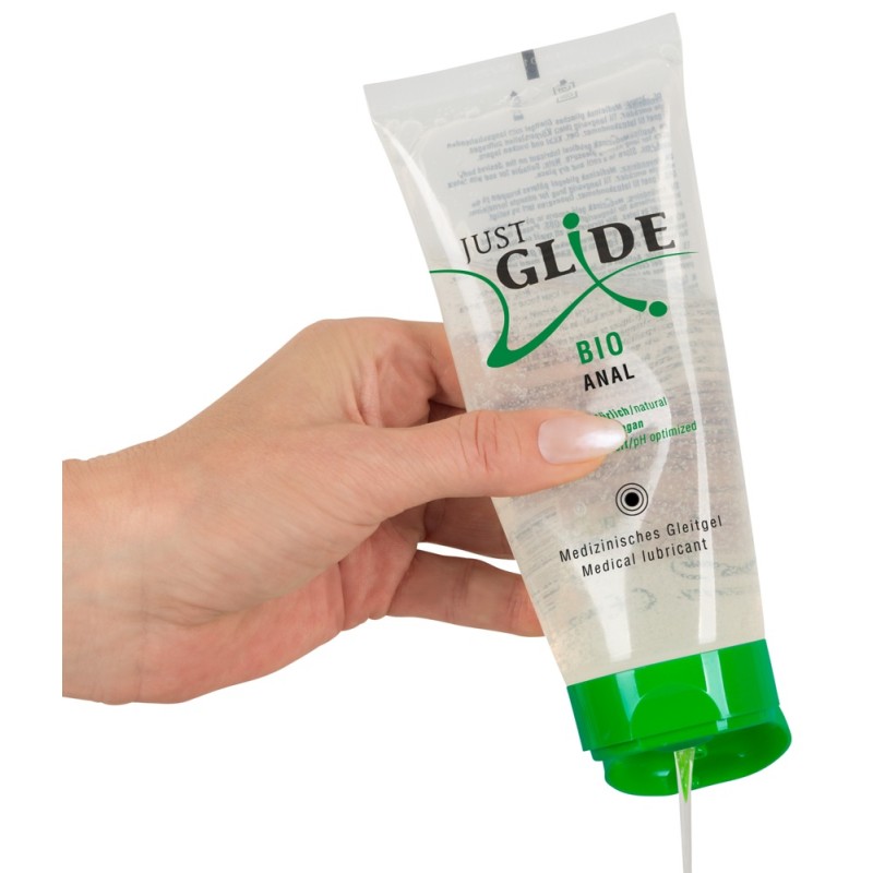 Lubrykant analny 200 ml Just Glide Bio